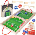 Nene Toys Sling Goal Wooden Sling Puck Game for Kids &amp Adults – Fast-Paced Family Board Game for Kids 4+ Years – Portable Travel Yard Game – Indoor Outdoor Fun – Gift for Boys &amp Girls