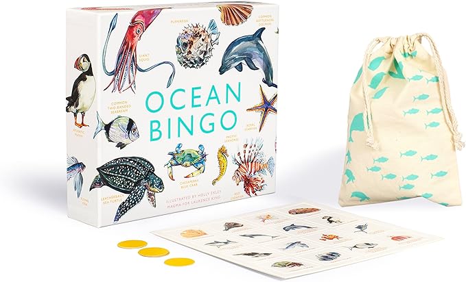Laurence King Ocean Bingo