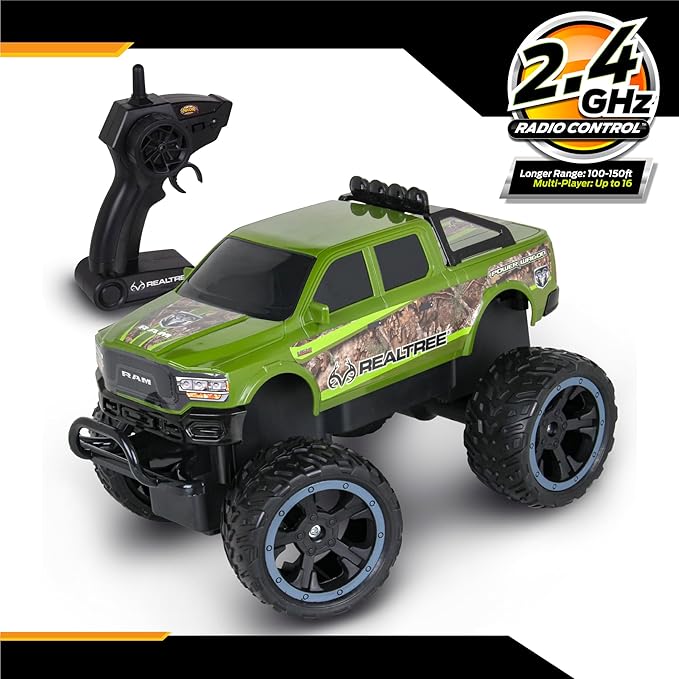 NKOK Realtree Ram 2500 Power Wagon RC Monster Truck