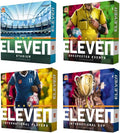 Eleven Football Manager Board Game Expansions Bundle: Unexpected Events Stadium International Cup and International Players Expansions (4 Items)