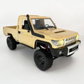 RC Truck 1/12 RC Rock Crawler 4x4 Toyota Land Cruiser Remote Control Pickup Off Road RTR 2.4GHz All Terrain with 280 Brushed Motor Proportional Throttle Steering for Adult MN-82