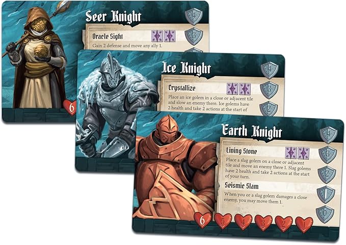 Knight's Fall by Red Raven Games
