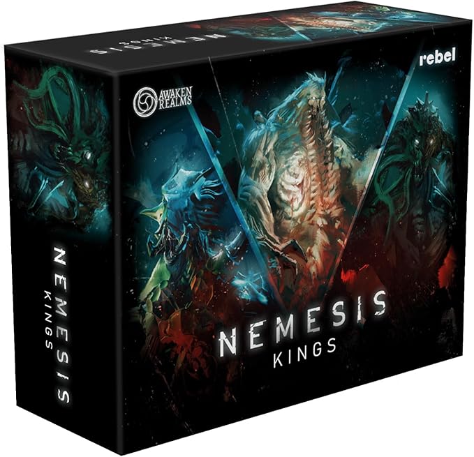 Nemesis: Alien Kings