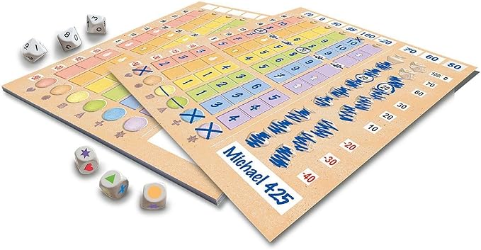 Thames &amp Kosmos Lost Cities: Roll &amp Write | A Family Friendly Game from Kosmos Games |by Reiner Knizia | for 2 to 5 Players Ages 8 and up