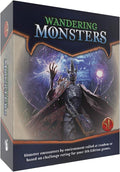 Nord Games: Wandering Monsters: Boxed Set - 5e RPG Storytelling Cards 300 Tarot Sized Cards Encounters by Environment Tabletop Roleplaying D&ampD