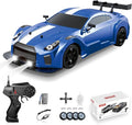 RC Drift Car Drifting RC Car 1/16 2.4GHz 4WD Remote Control Cars Rechargeable Drifting Cars 18KM/H+ High Speed RC Racing Vehicle with Spray Cool Lights Toy Car for Kids Boys