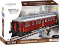 COBI Historical Collection Great War Compiègne Wagon (Wagon de l.Armistice) 1918 Building Set 1927 Pieces
