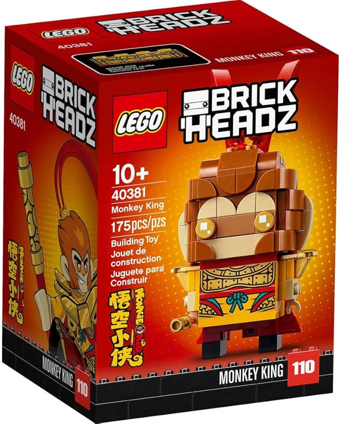 LEGO BrickHeadz Monkey King Set (40381)