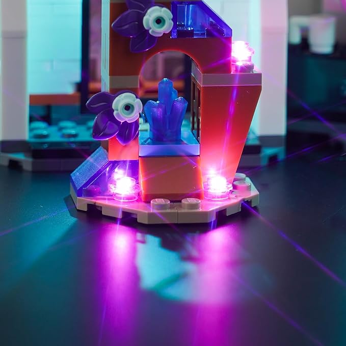 Upgraded Led Light Kit for Lego Space Science Lab Building Set Compatible with Lego 60439 (Model Not Included)