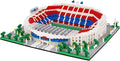 Micro Mini Blocks Football Stadium Series Model Mini Building Blocks Architecture Model Building kit (Camp NOU)