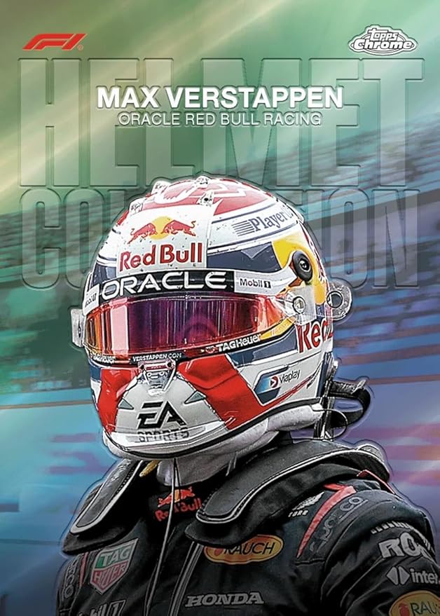 Topps 2024 Chrome Formula 1 24-Card Blaster Box