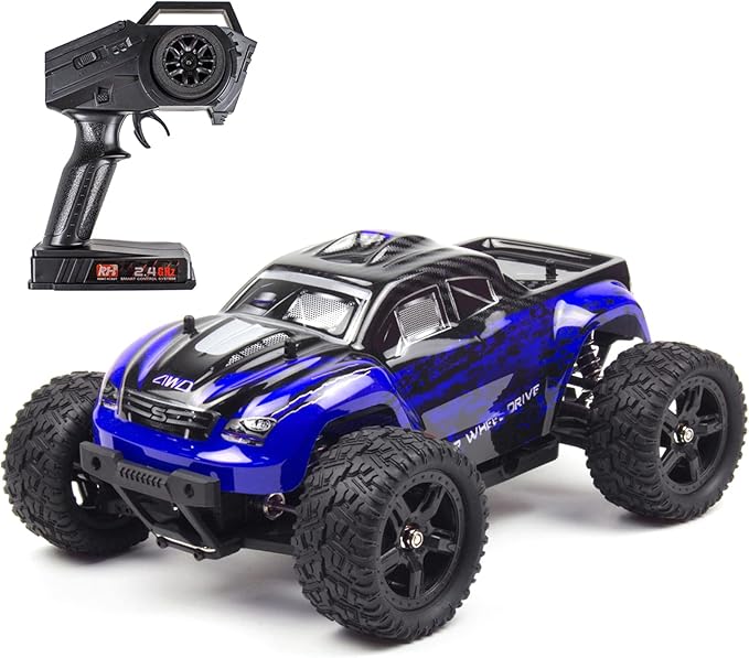 Cheerwing 1:16 Scale All Terrain RC Car 40KM/H High Speed 4WD Remote Control Monster Truck 4X4 Off-Road Truck