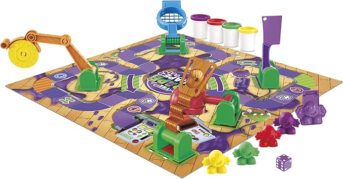 Hasbro Gaming Grape Escape Board Game for Kids Ages 5 and Up Fun Family Game with Modeling Compound