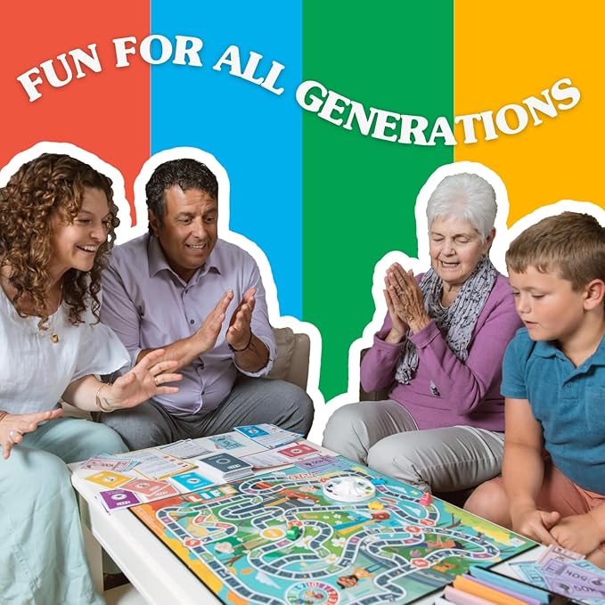 JOY FOR ALL Trivial Pursuit Generations (The Game of Life Generations)