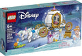 LEGO Disney Cinderella’s Royal Carriage 43192 Creative Building Kit That Makes a Great Gift New 2021 (237 Pieces)