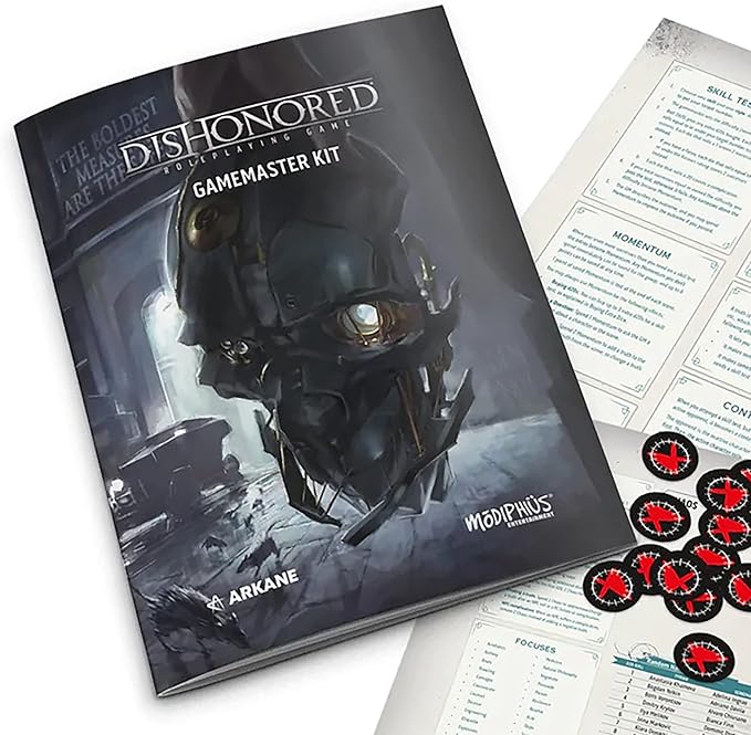 Dishonored: Gamemaster Toolkit - RPG Accessory