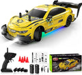 RC Drift Car 1/20 Scale 2.4GHz 4WD Remote Control Car with Led Lights 22KM/H High Speed Rechargeable Batteries Racing Sport Cars RC Cars for Kids Boys Girls Adults Gifts Birthday Christmas