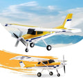 Fms Rc Planes for Adults Beginners 1220mm Ranger Remote Control Airplane with Reflex Yellow Hobby Rc Airplanes PNP