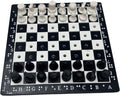 Stylish Durable Plastic Braille and Sighted Chess Set The Oldest and Most Popular Board Game for Teachers Family Teens and Gifts- by Blind in Mind The Braille Superstore