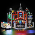 LIGHTAILING Light for Lego-76300 Arkham Asylum — Easy Install Hidden Wiring Home Decor &amp Gift-Ready (Model Not Included)