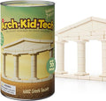 Taksa Toys Ancient Greek Facade Stem Toys Unique Educational Stackable Building Blocks for Kids Ages 7 8 9 10+ Years Old Indoor Architectural Kit Learning Games Montessori Toys for Children 55 Pcs