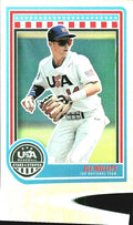 2025 Panini Stars and Stripes Holofoil #54 Eli Willits USA Baseball 18U National Baseball Card - Sportscard Superstore