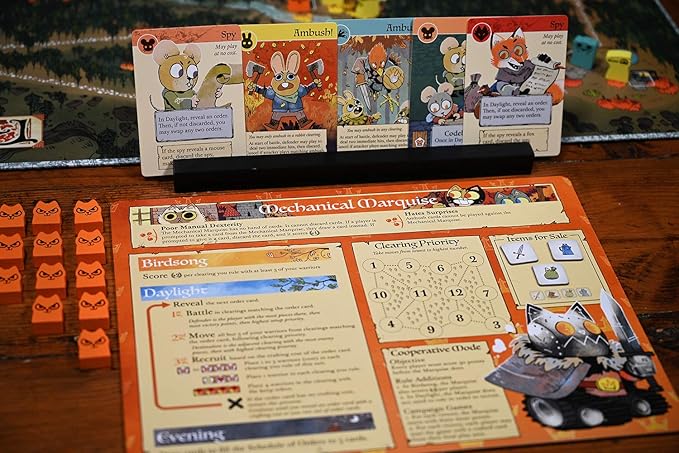 Leder Games | Root: The Riverfolk Expansion