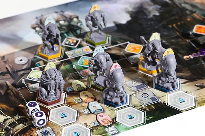 Anachrony - Exosuit Miniatures Set