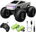 Remote Control Car Cyber RC Truck Toy 1:16 2.4GHz 4WD Off-Road Amphibious Waterproof Monster Truck for All Terrain Kids Birthday Gifts for Boys Girls Age 6 7 8 9 10 11 12 Year Olds