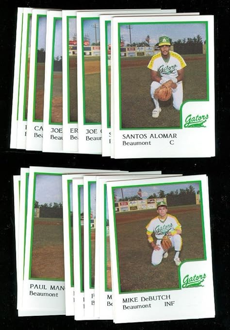 1986 ProCards Pro Cards Gators Padres Complete Set