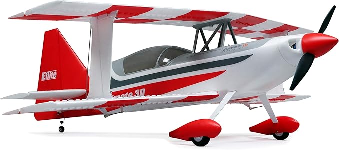 E-flite RC Airplane Ultimate 3D 950mm Smart BNF Basic Transmitter Battery and Charger not Included with AS3X &amp Safe EFL16550