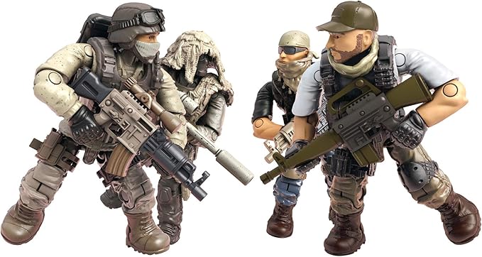 Mega Construx Call of Duty Desert Snipers Vs. Mercenaries Multi (GCP06)