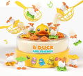 B.Duck Catch and Bounce Games Toys for Kids 3-5 B.Duck Board Games with 3 Nets for Kids 4-6 Christmas Birthday Easter Gifts for Toddler Boys Girls 3 4 5 6 Years Old