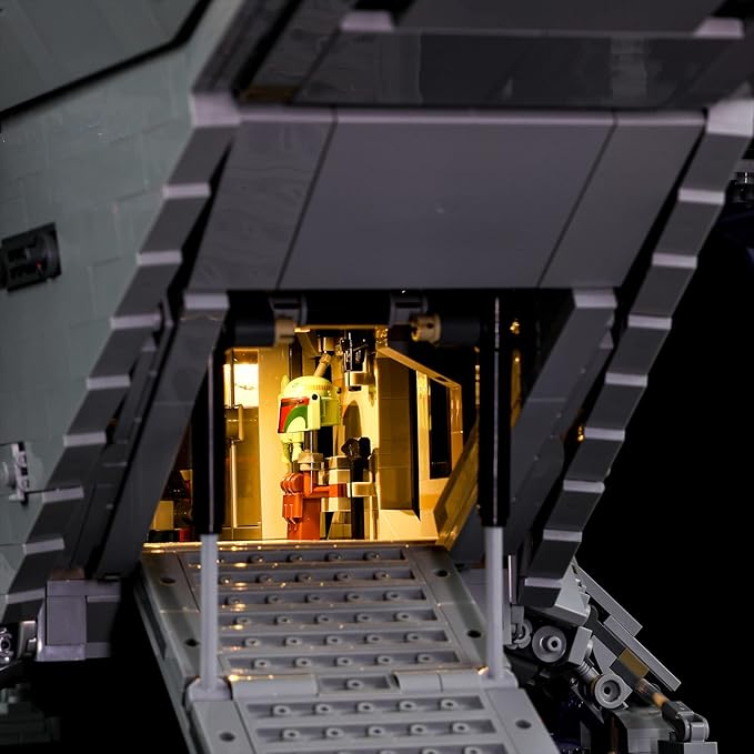 BRIKSMAX Led Lighting Kit for LEGO-75331 The Razor Crest - Compatible with Lego Star Wars Building Blocks Model- Not Include Lego Set