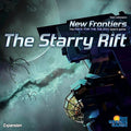 Rio Grande Games: New Frontiers Starry Rift - Expansion Board Game The Race for The Galaxy Board Game Ages 14+ 1-5 Players 45-90 Min