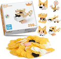 Educational STEM Toys Building Blocks Birthday Gift for Teenagers Aged 14+ 200 Pieces Classroom Educational Building Blocks STEM Activity Set