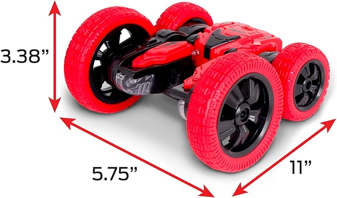 NKOK RTR Thunder Blazer (w/USB Charger 3.7V Li-ion 2AA) Epic Stunts Grippy Tires Colors Will Vary