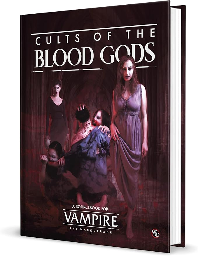 Renegade Game Studios Vampire: The Masquerade 5th Edition Cults of the Blood Gods Hecata Clan Sourcebook