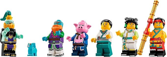 LEGO 80044 Monkie Kids Hideaway - New.