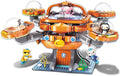 for Age 8+ Building Block Octonauts Ocean Adventure Octopod Castle Playset &amp Barnacles Kwazii Peso Inkling 698pcs Building Brick Set-No Package Box (3708)