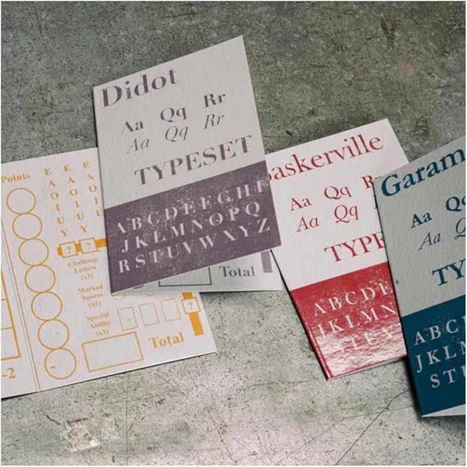 TYPESET The Board Game