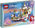 LEGO Disney Princess Ariel’s Royal Celebration Boat 41153 Children's Toy Construction Set (380 Pieces)