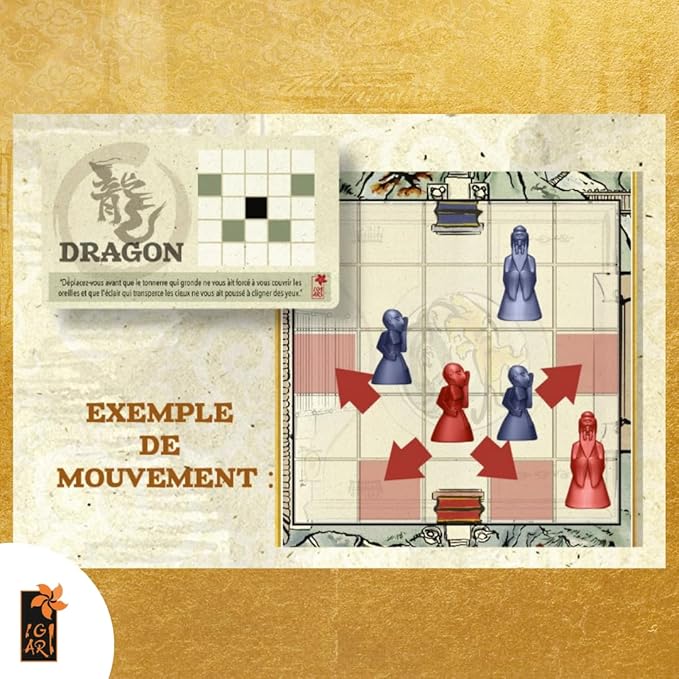 Onitama Board Game 2 players