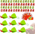 Chameleon Tongue Shooting Game Frog Mask with Blow Tongue Multiplayer Party Game Fun and Engaging Family Board Games Quick Reflexes and Precision Skill Challenge with Insect Cardboard (8 Sets)