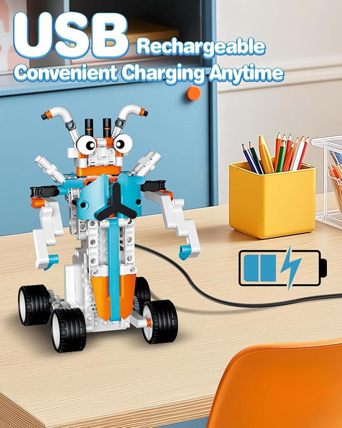 Robot Building Toys for Boys 12-in-1 STEM Projects for Kids Ages 8-12