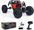 RTR RC 1/10 8504R Off-Road Car 4 * 4 Remote Control Rock Crawler Electric Truck Top Speed 35 km/h 15KG Servo Metal Shock Absorber 2500mAh Lipo Hobby Model for Adult