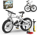 Foldable 1:6 Bicycle Building Blocks Set for Boys 8-12 Compatible with Lego Technic Motorcycle Mountain Bike Building Kit STEM Educational Dirt Bike Stunt Bike Building Toys Gift for Kids (246 PCS)
