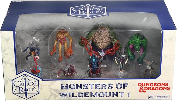 WizKids Critical Role: Monsters of Wildemount - 1 Box Set