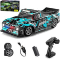 RC Drift Car 1:16 Scale Remote Control Vehicle for Drift and Race 2.4GHz 4WD High Speed 20+KM/H Racing Car with LED Lights Hobby RC Cars Toy Gifts for Teen Adults