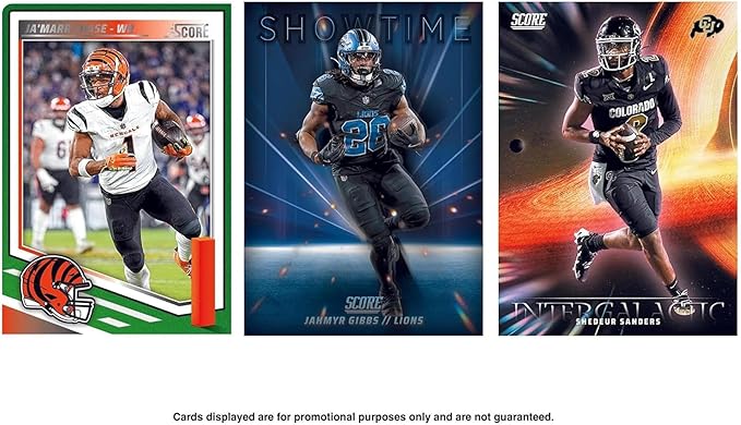 2025–26 Panini Score NFL Football Mega Box – Official Trading Cards – Mega Box Exclusive Parallels Rookie Cards &amp Inserts – Sealed Retail Box